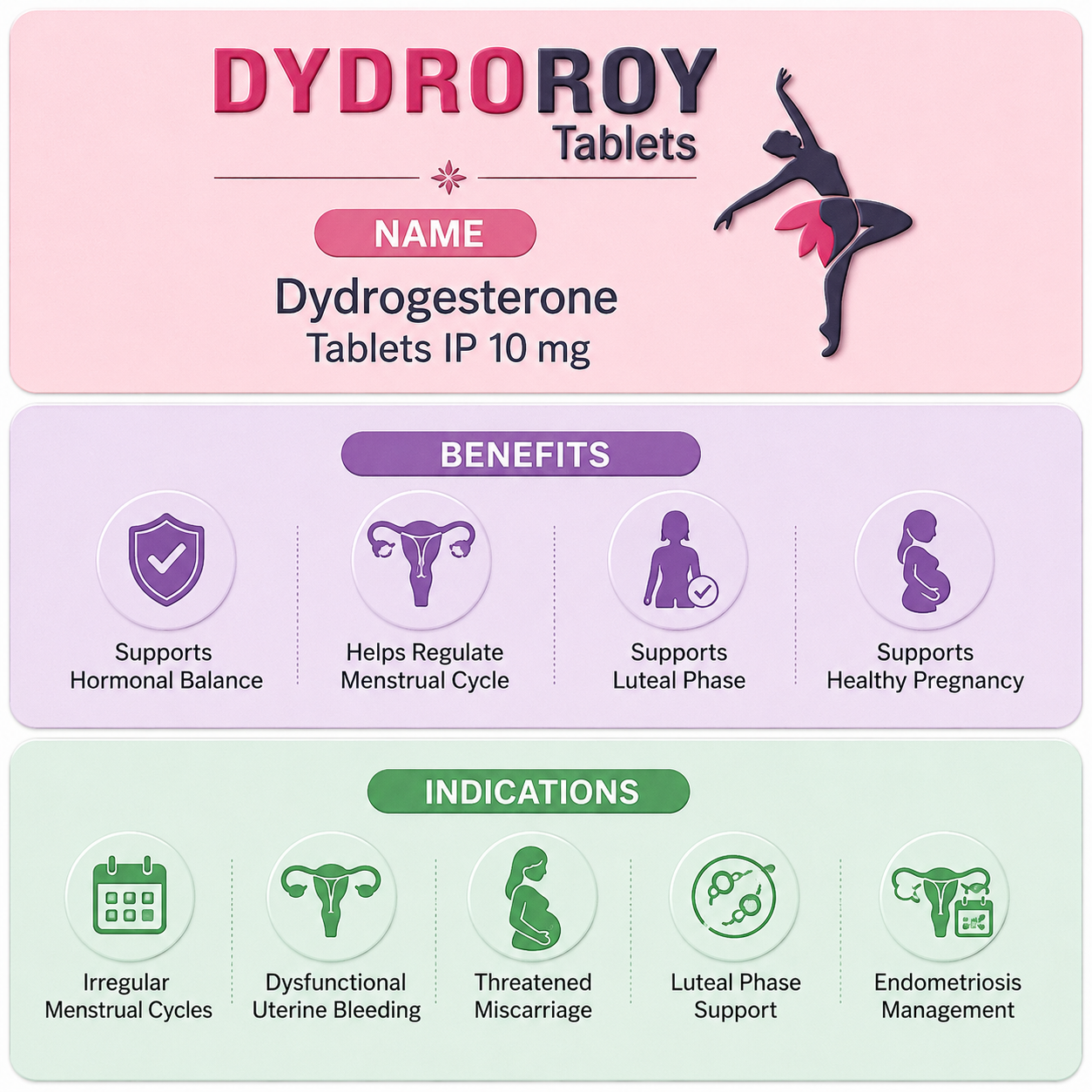 DYDROROY , Mrp. 650.00 / Tablet - Image 3