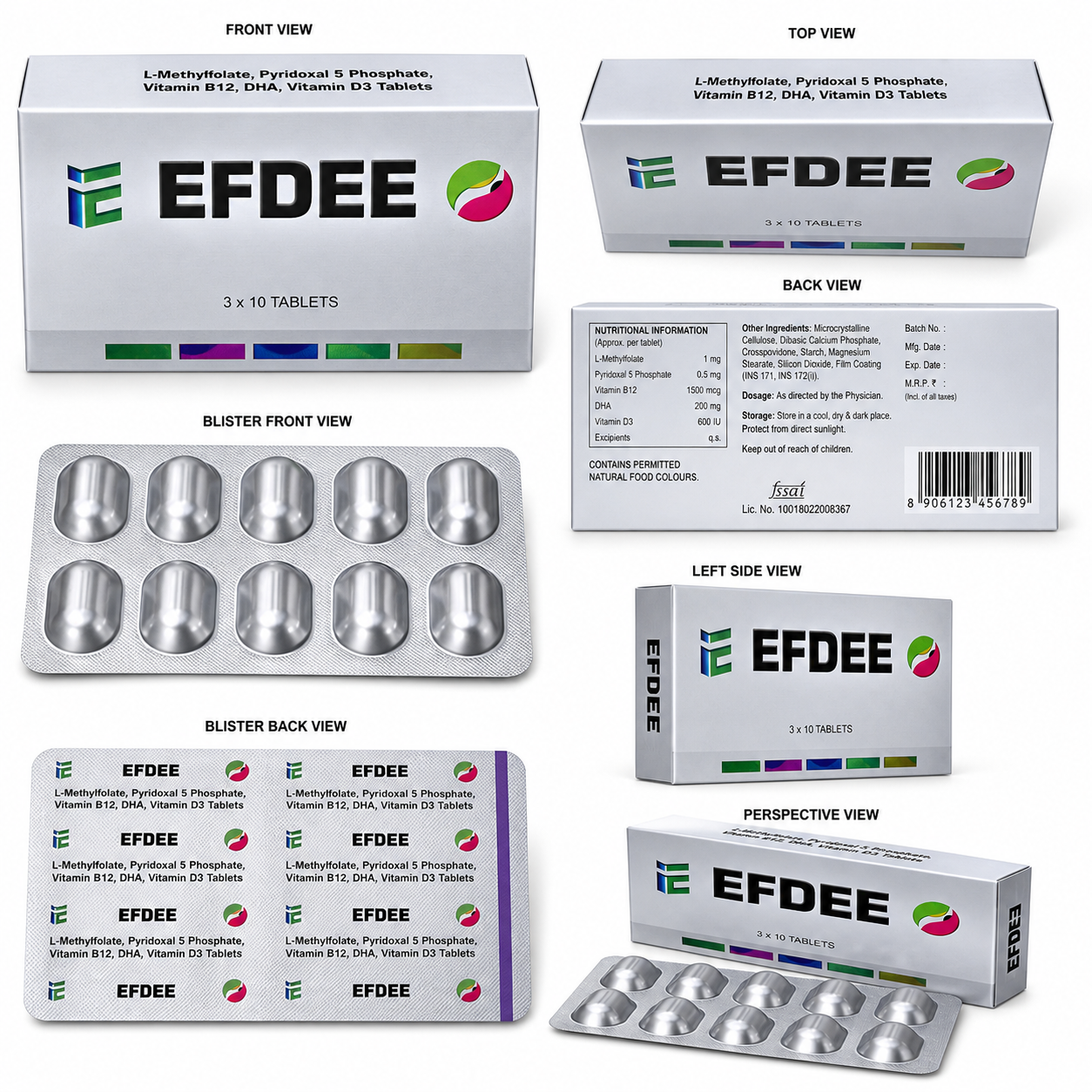 EFDEE , Mrp : 156.00 / 10 Tablet - Image 4