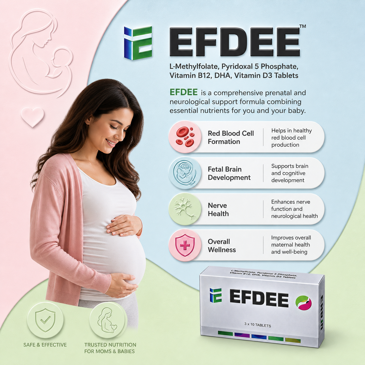 EFDEE , Mrp : 156.00 / 10 Tablet - Image 3