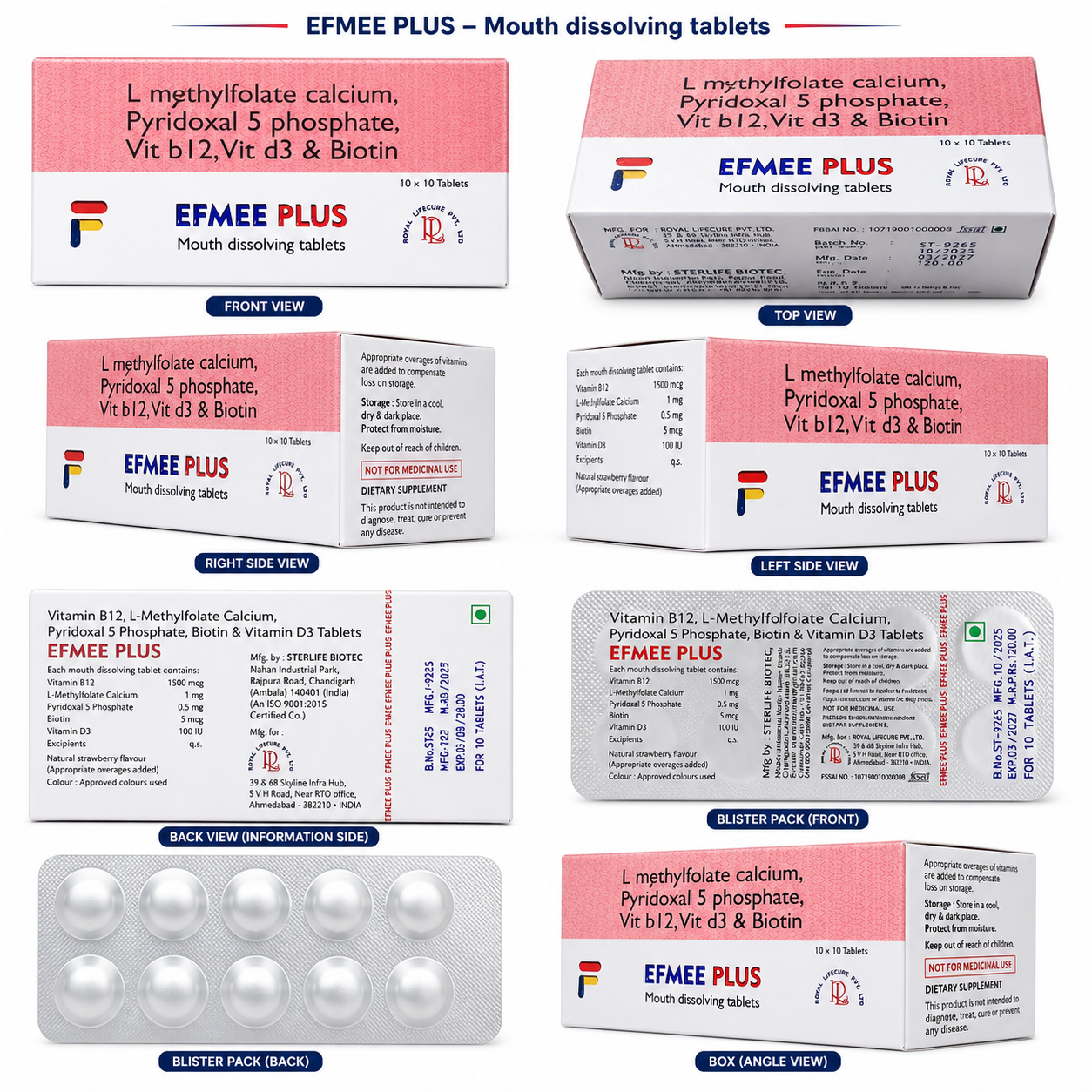 EFMEE PLUS , Mrp :120.00 / 10 Tab. - Image 4