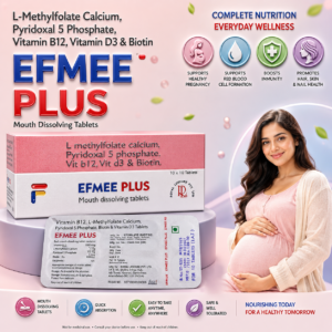 EFMEE PLUS , Mrp :120.00 / 10 Tab.