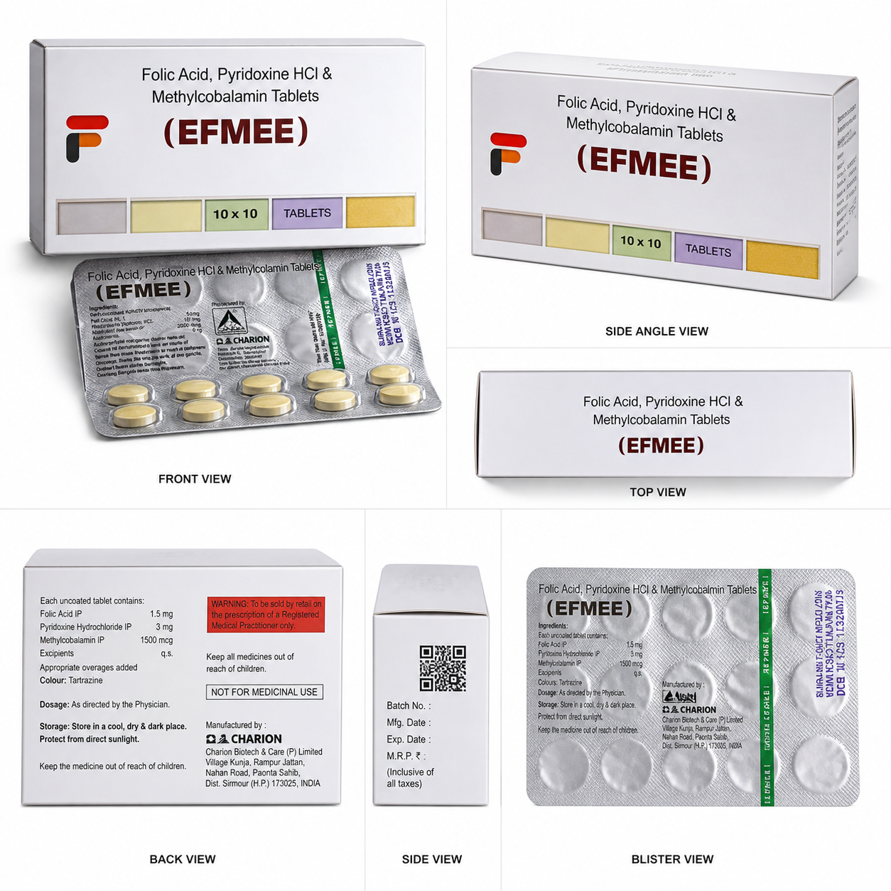 EFMEE , Mrp : 74.00 / 10 Tablet - Image 4
