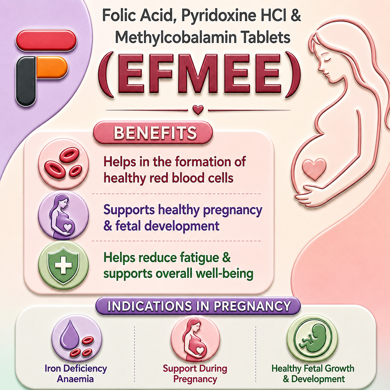 EFMEE , Mrp : 74.00 / 10 Tablet - Image 2