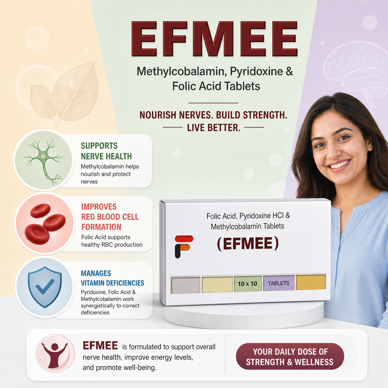 EFMEE , Mrp : 74.00 / 10 Tablet - Image 3