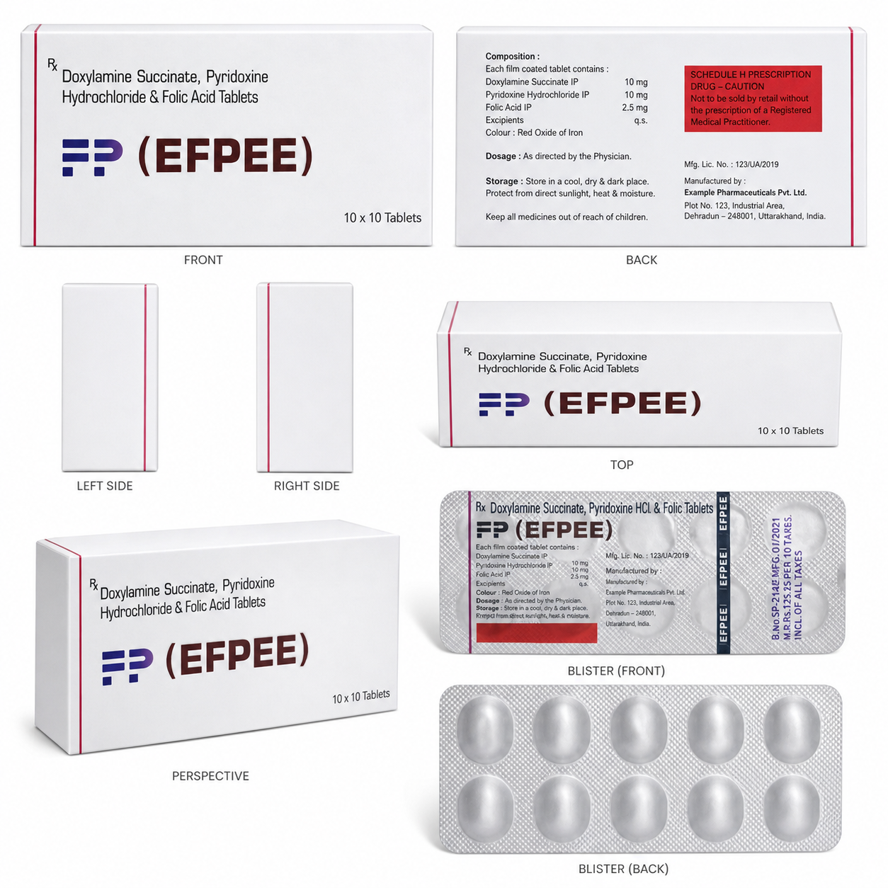 EFPEE , Mrp : 90.00 / 10 Tablet - Image 4