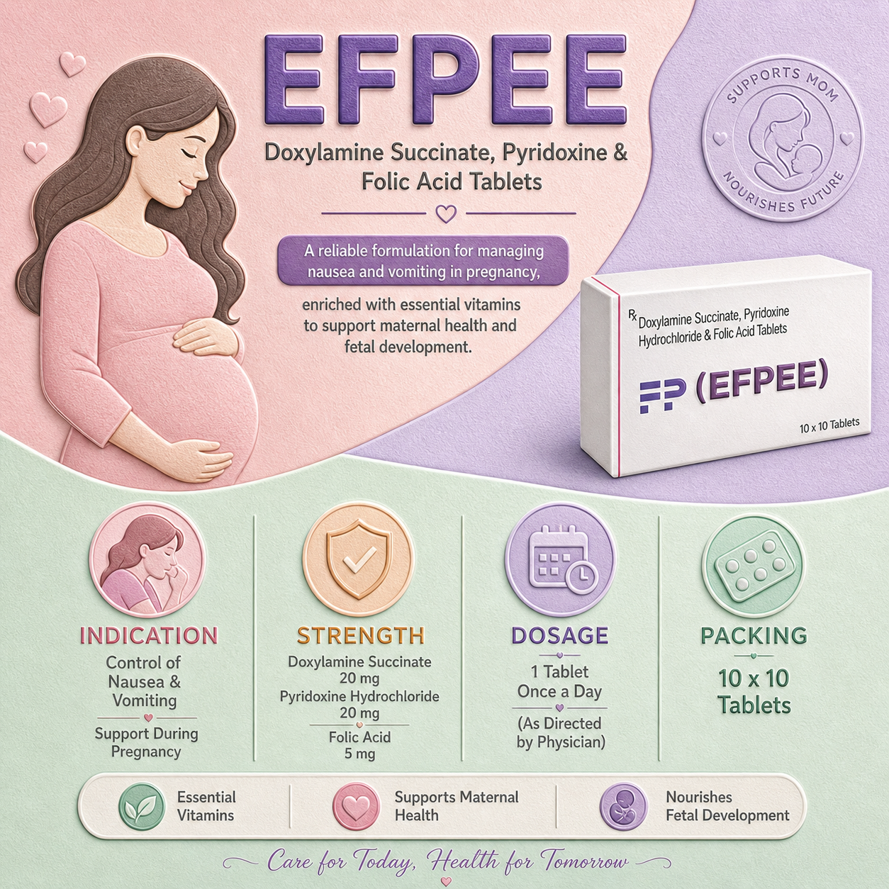 EFPEE , Mrp : 90.00 / 10 Tablet - Image 3