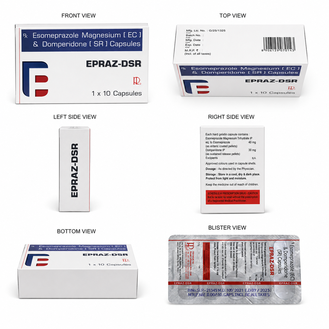 EPRAZ-DSR , Mrp. 136.00 / Capsule - Image 4