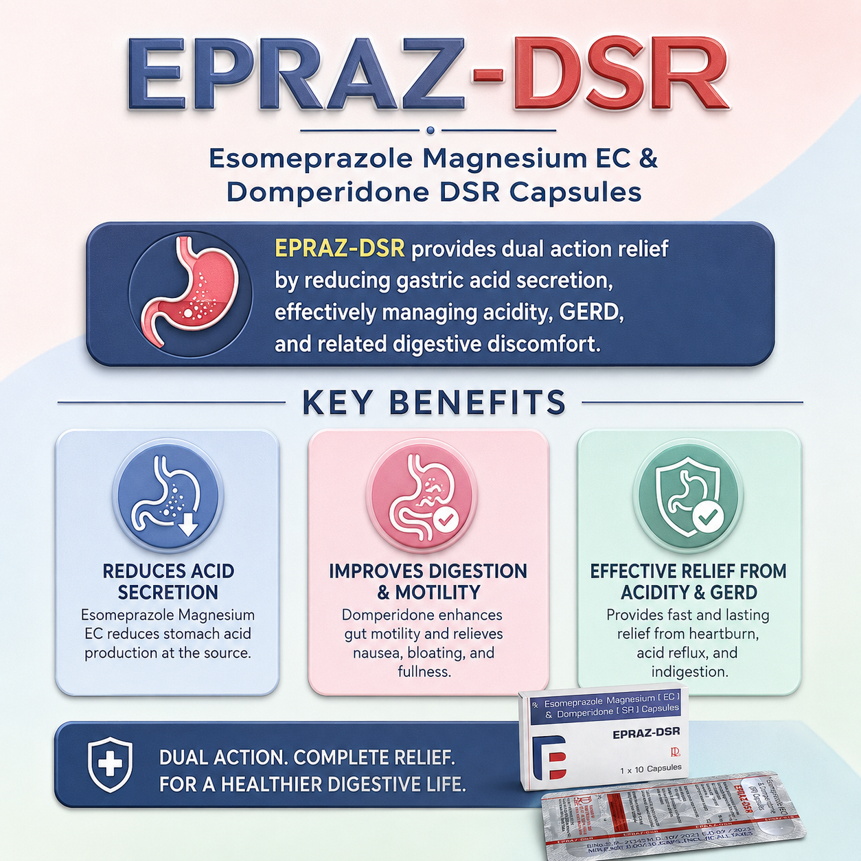 EPRAZ-DSR , Mrp. 136.00 / Capsule - Image 3
