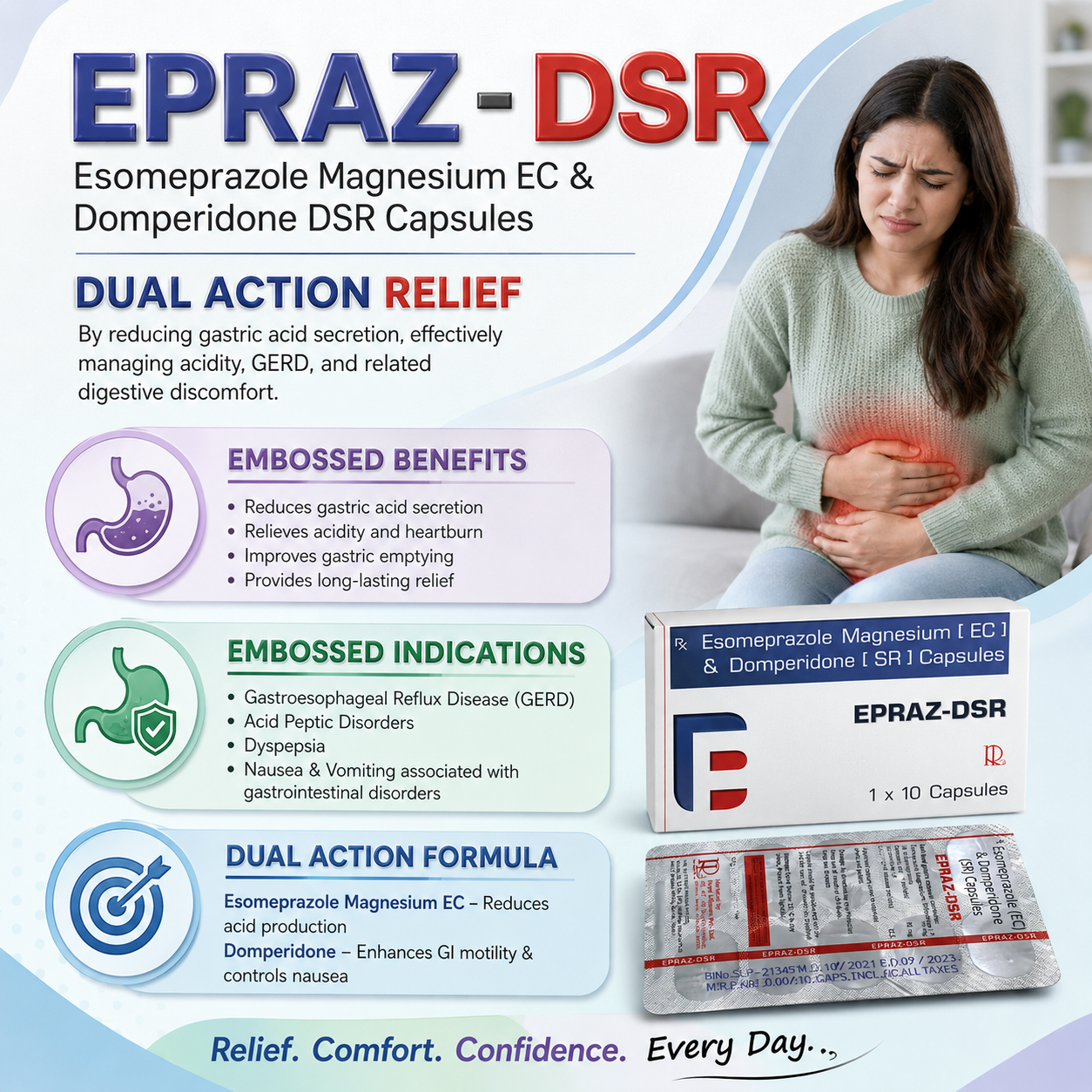 EPRAZ-DSR , Mrp. 136.00 / Capsule - Image 2
