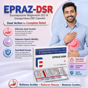 EPRAZ-DSR , Mrp. 136.00 / Capsule