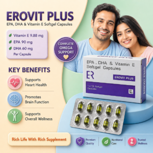EROVIT-PLUS , Mrp. : 125.00/Cap.