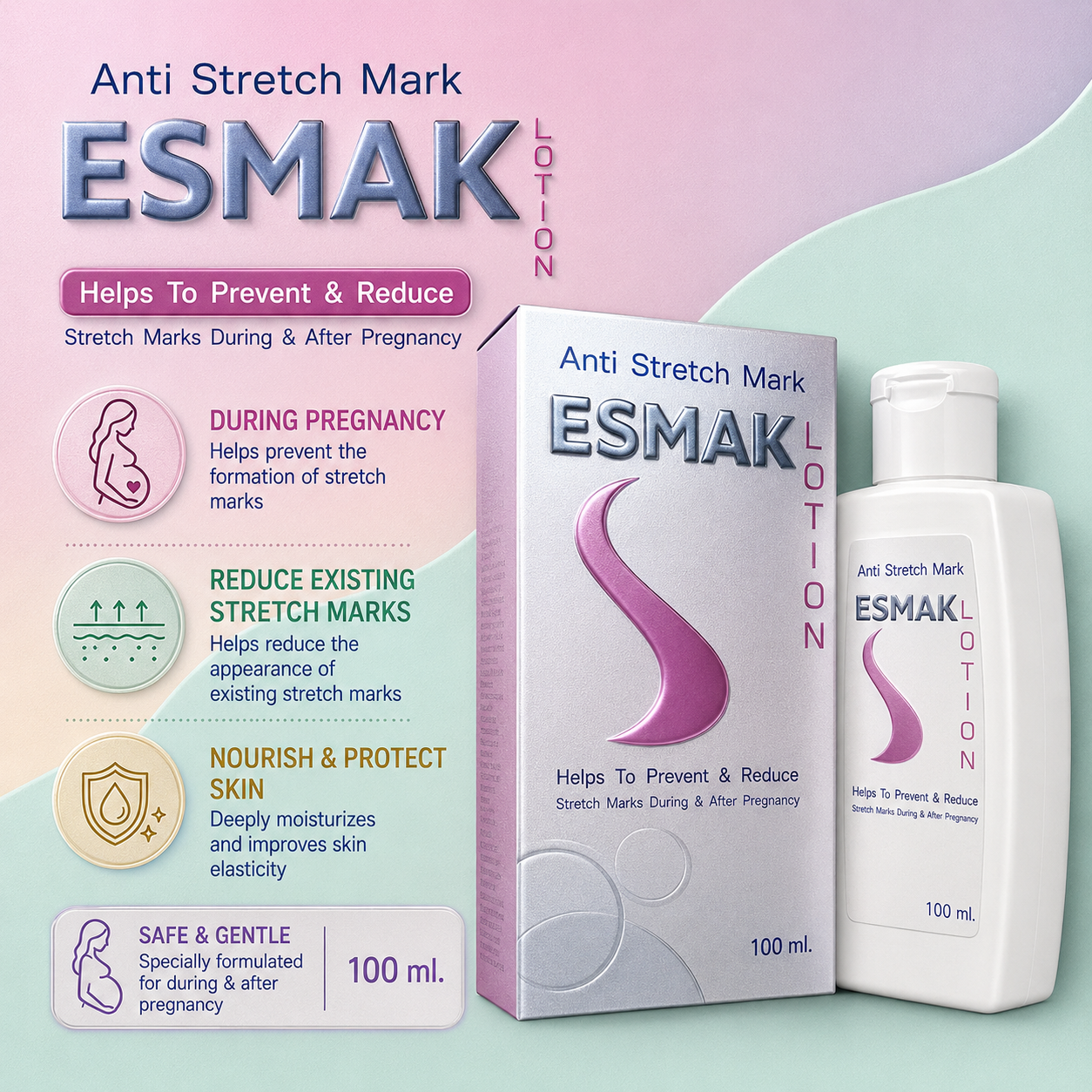 ESMAK Lotion , Mrp. : 220.00 - Image 3
