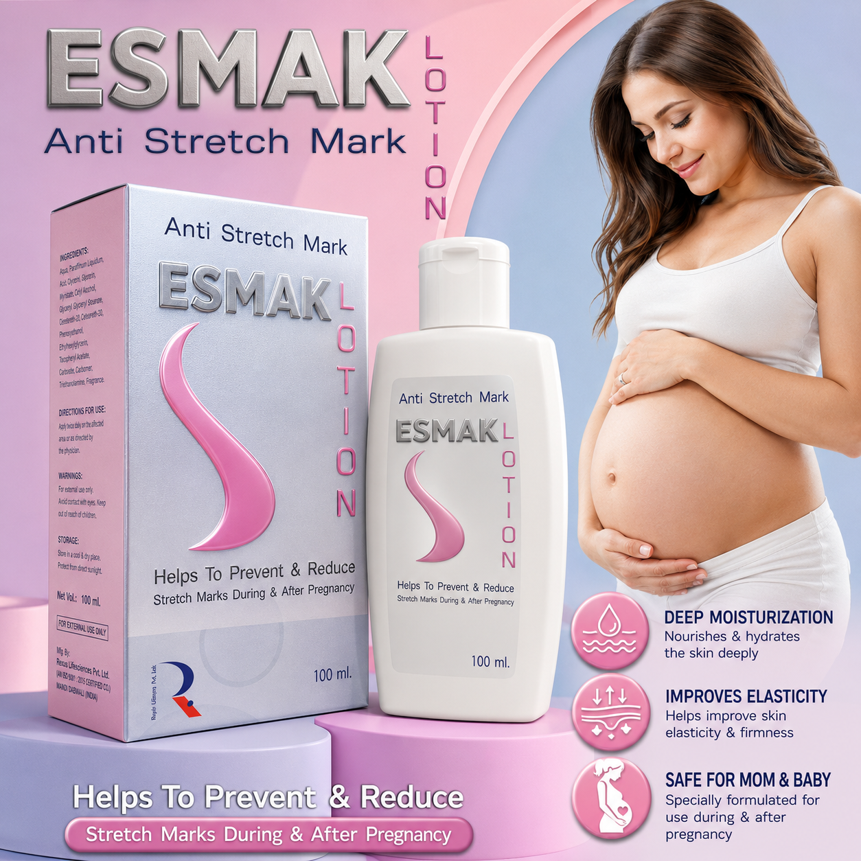 ESMAK Lotion , Mrp. : 220.00 - Image 2