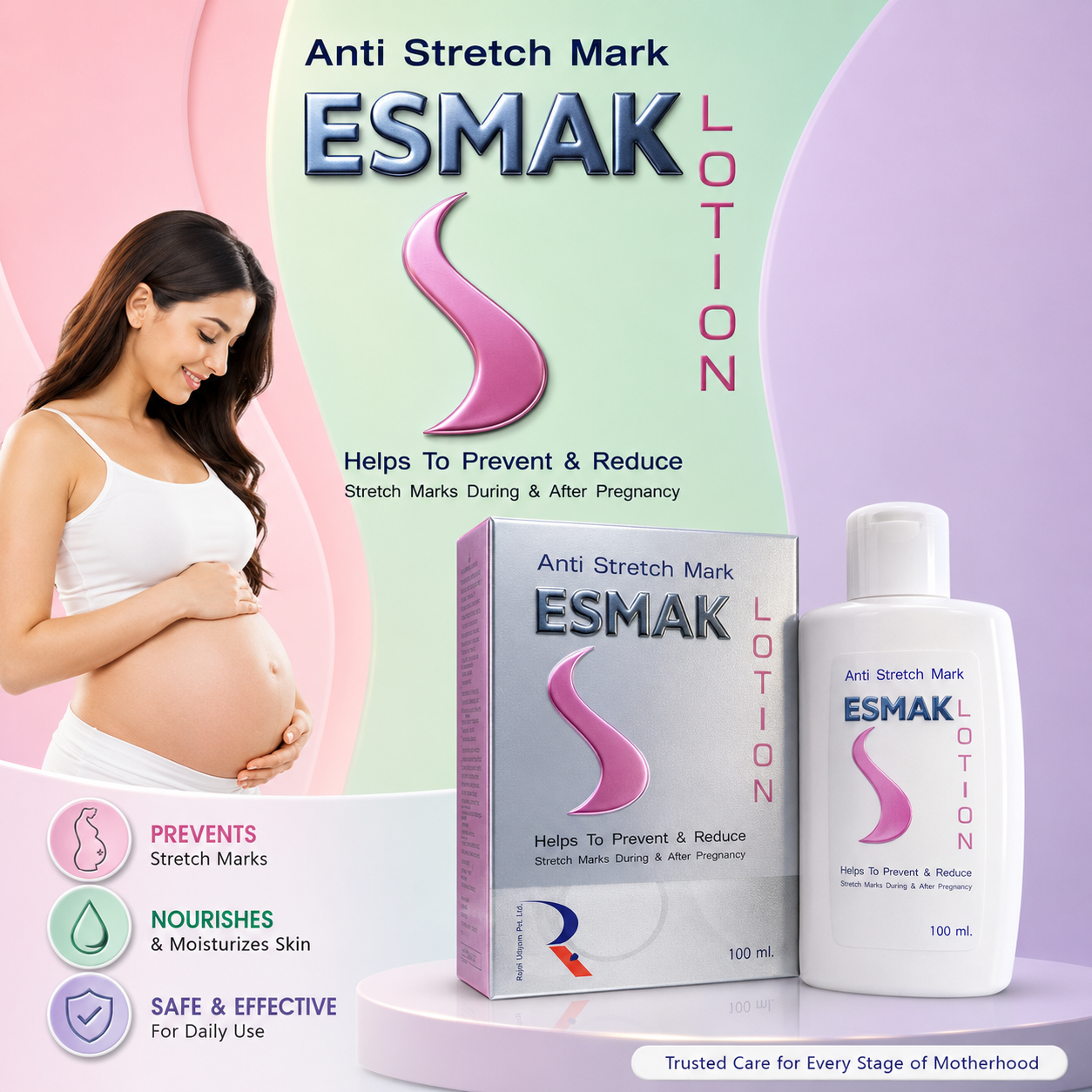 ESMAK Lotion , Mrp. : 220.00