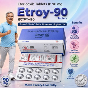 ETROY-90, Mrp : 103.00 / 10 Tablet