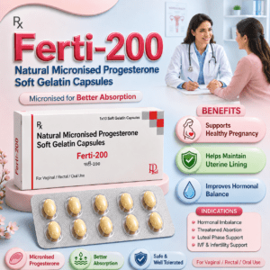 FERTI-200 , Mrp : 300.00/10 Capsule