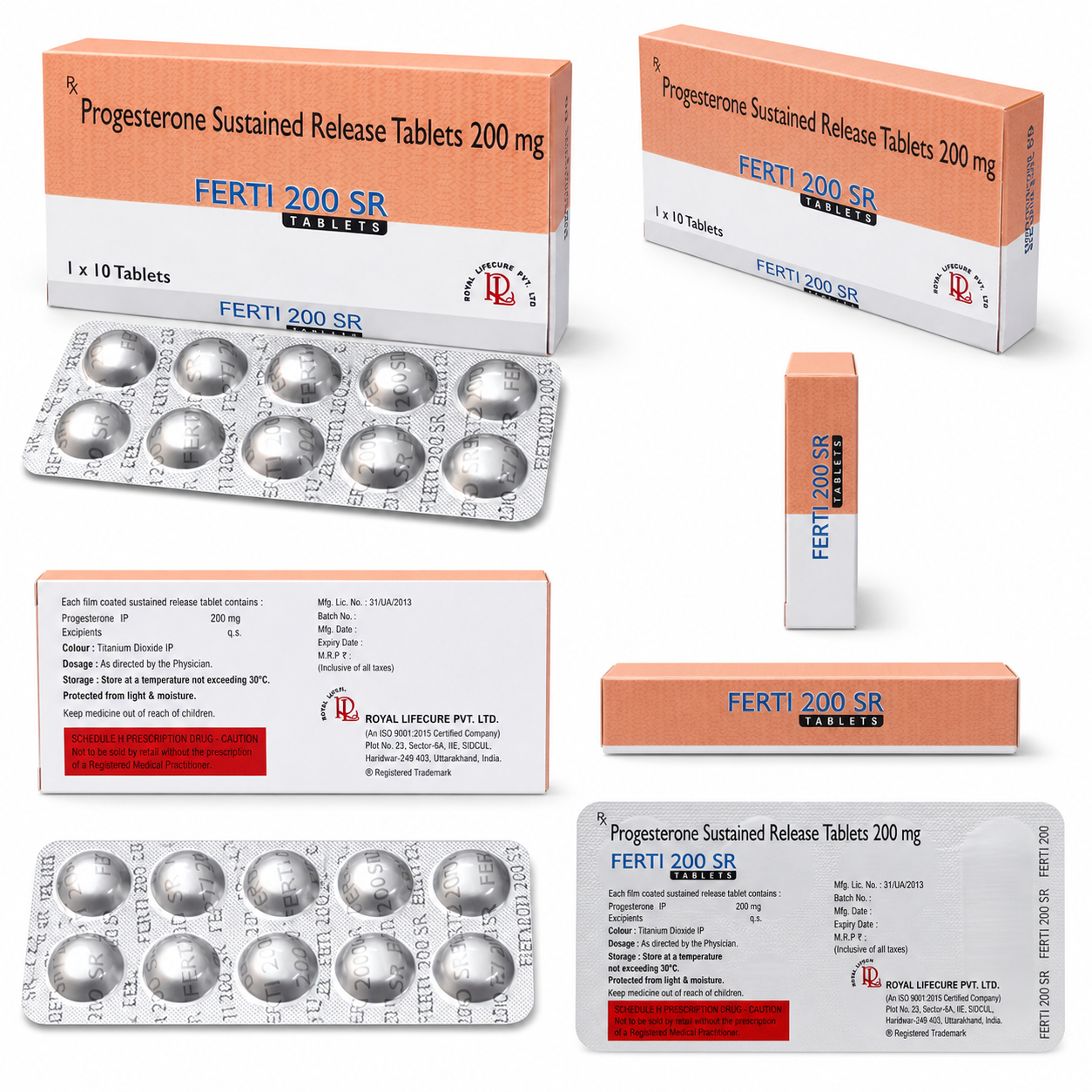 FERTI-200 SR , Mrp : 390.00/10 Tab. - Image 4