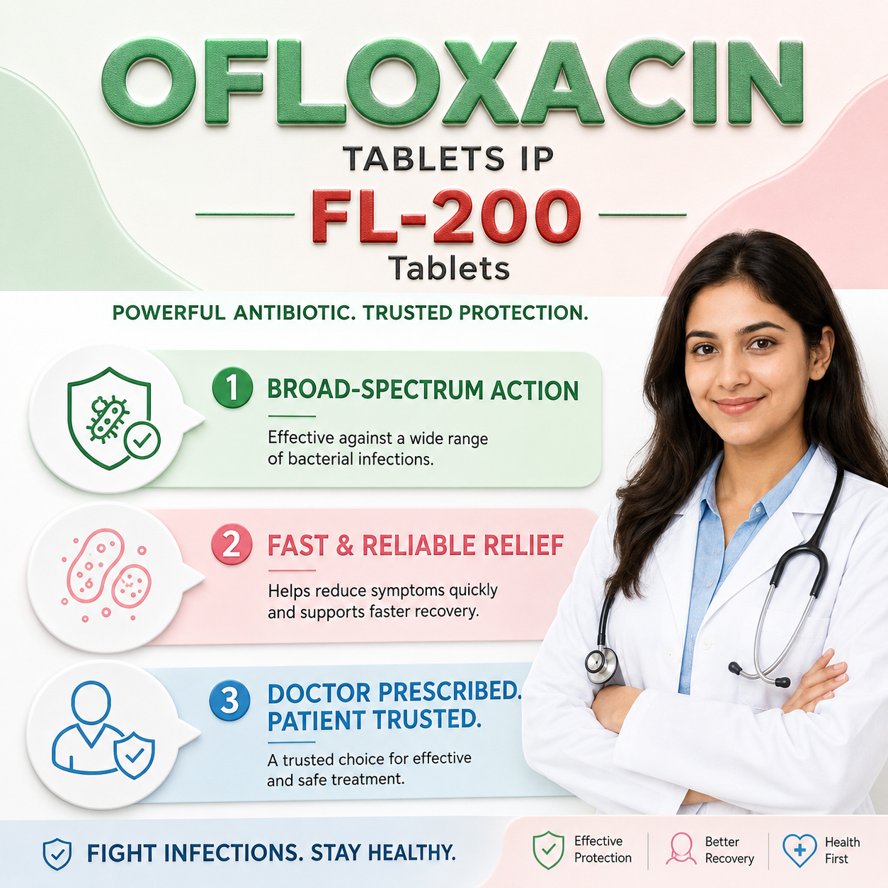 FL-200 , Mrp : 80.00 / 10 Tablet - Image 3