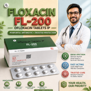 FL-200 , Mrp : 80.00 / 10 Tablet