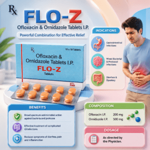 FL-OZ , Mrp : 119.00 / 10 Tablet