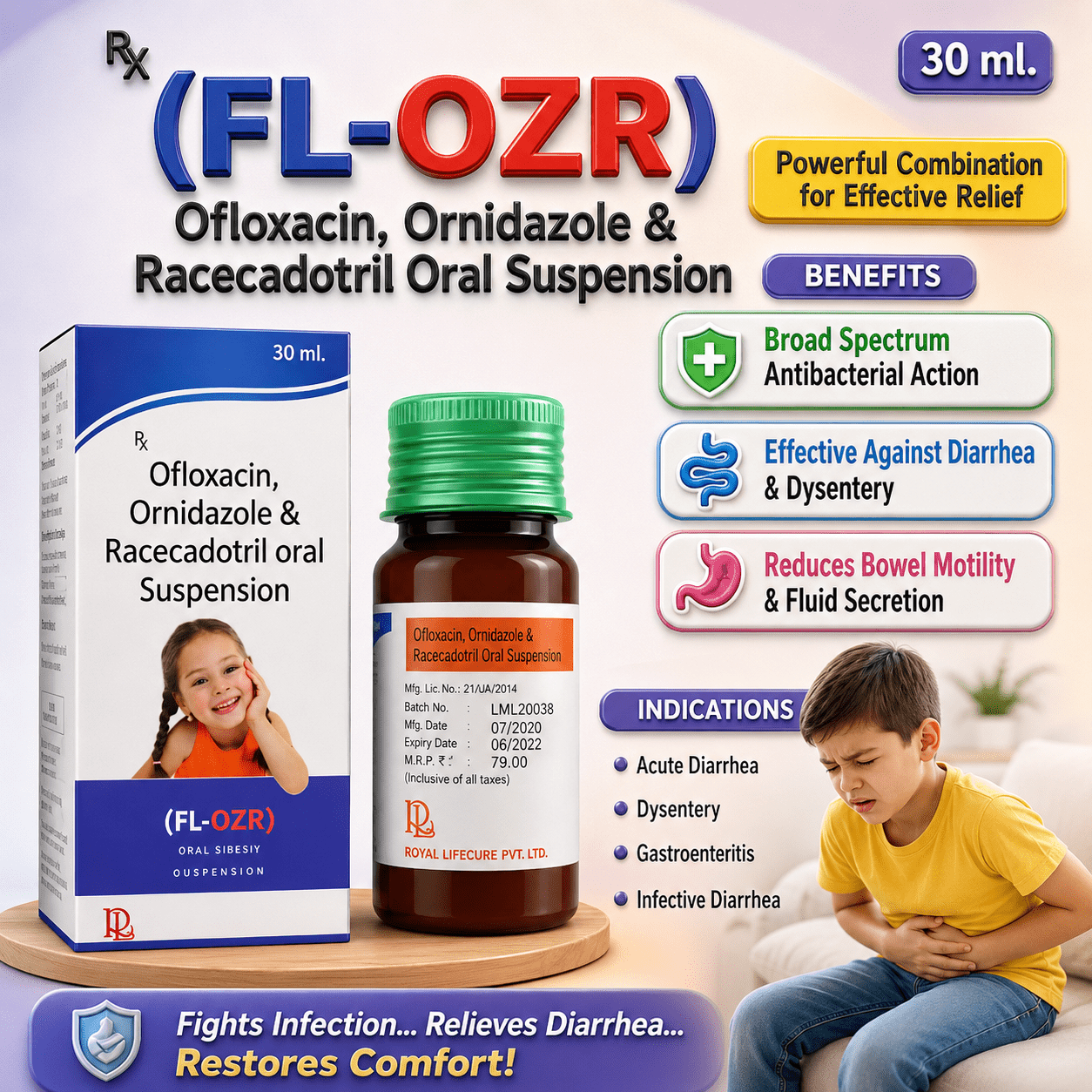 FL-OZR Suspension , Mrp : 84.00 - Image 2