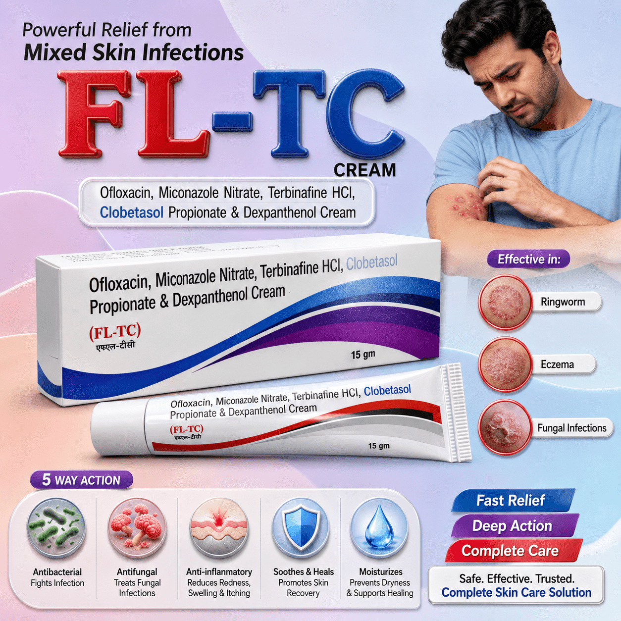 FL-TC Ointement , Mrp : 83.00 - Image 2
