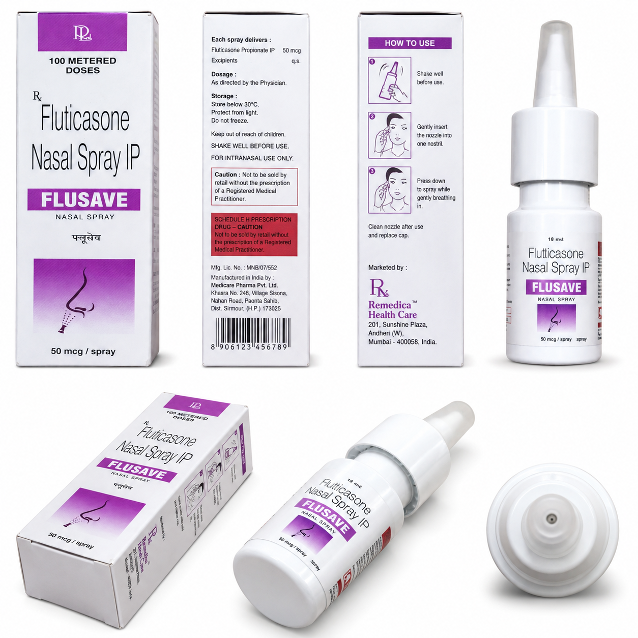 FLUSAVE Spray , Mrp : 272.00 - Image 4