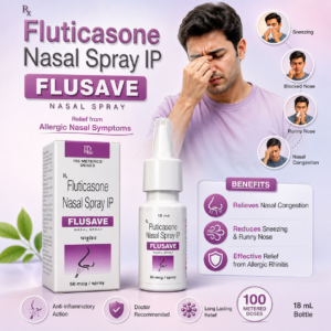 FLUSAVE Spray , Mrp : 272.00