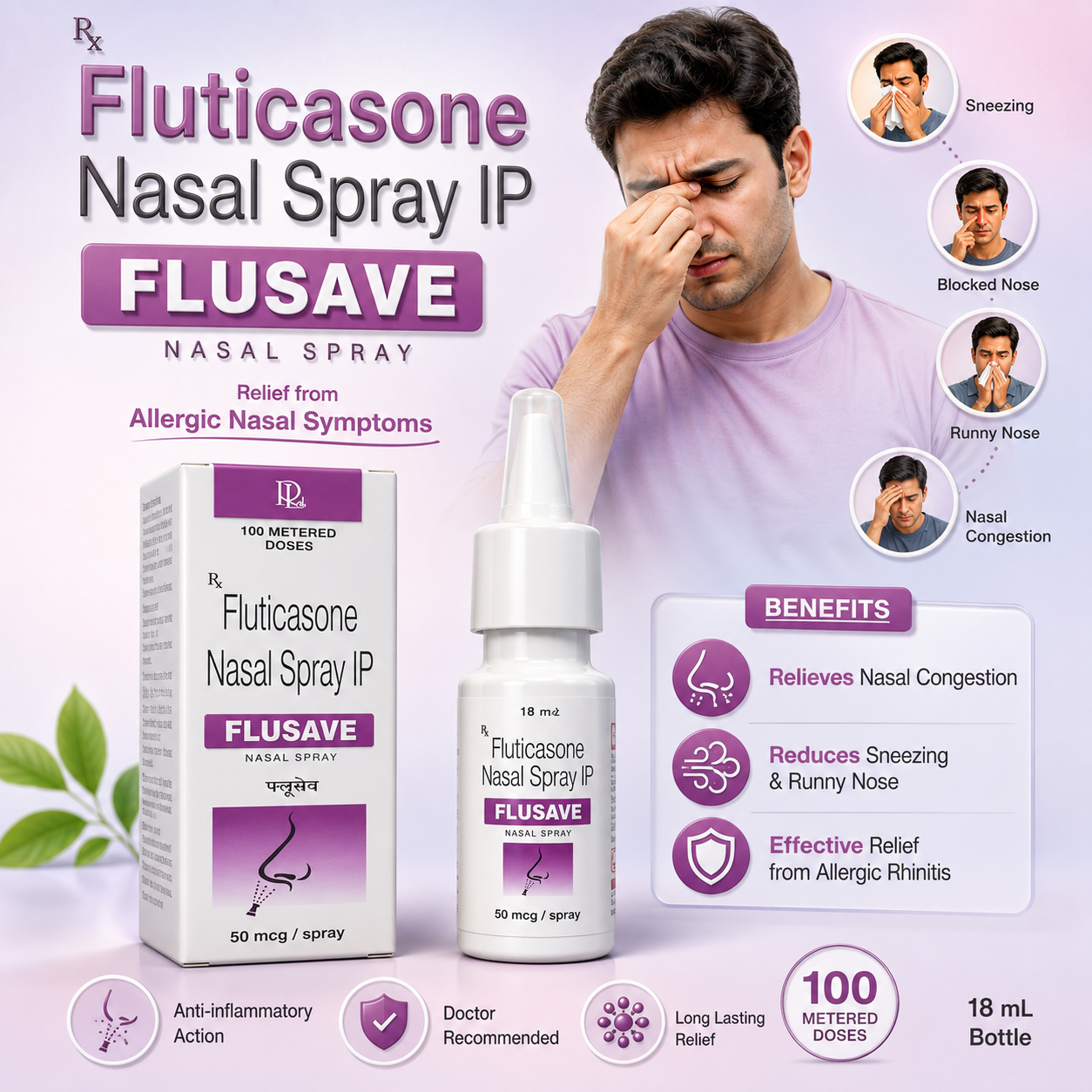 FLUSAVE Spray , Mrp : 272.00