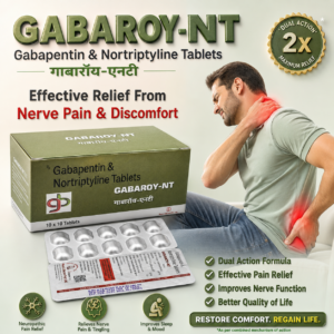 GABAROY-NT , Mrp : 207.00 / 10 Tab.