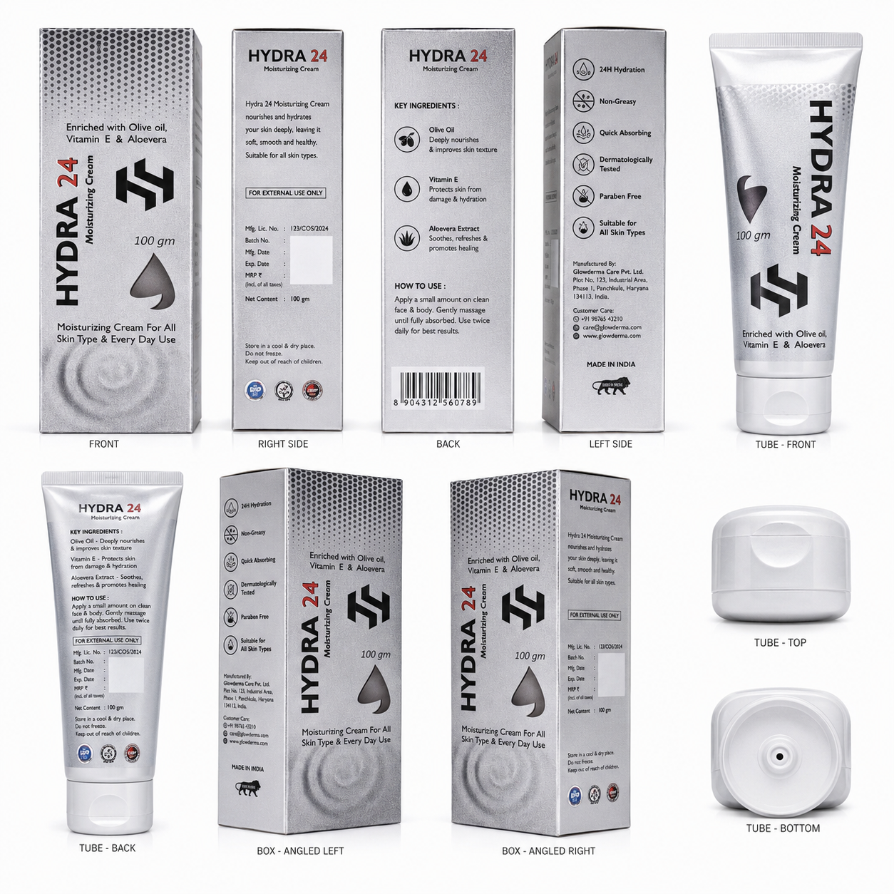 HYDRA 24 CREAME , Mrp : 169.00 - Image 4
