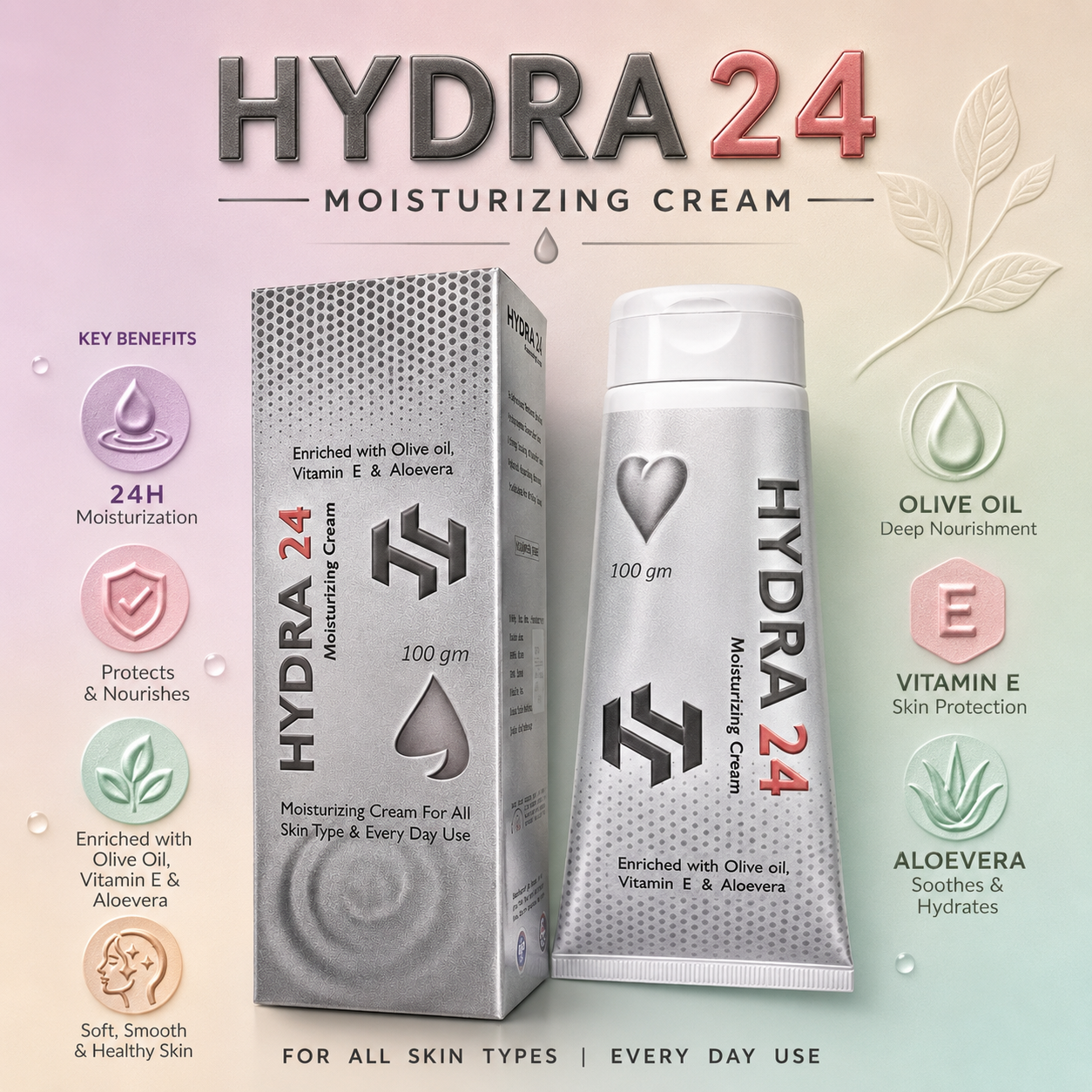 HYDRA 24 CREAME , Mrp : 169.00 - Image 3