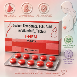 I-HEM , Mrp : 60.00 / 10 Tablet