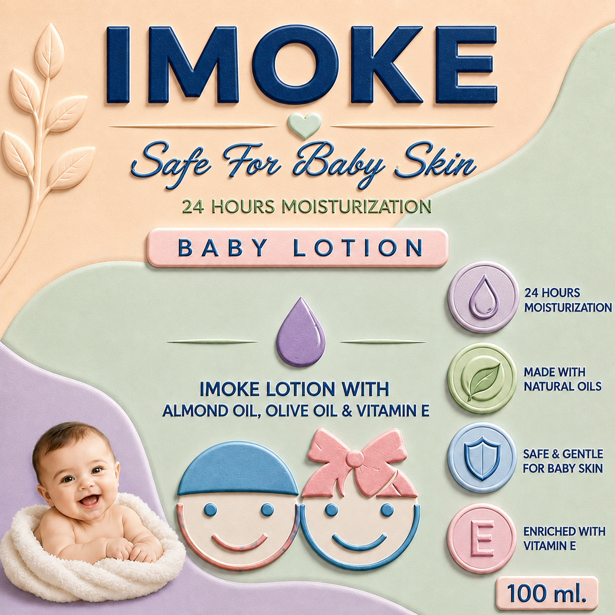 IMOKE Lotion , Mrp : 180.00 - Image 2
