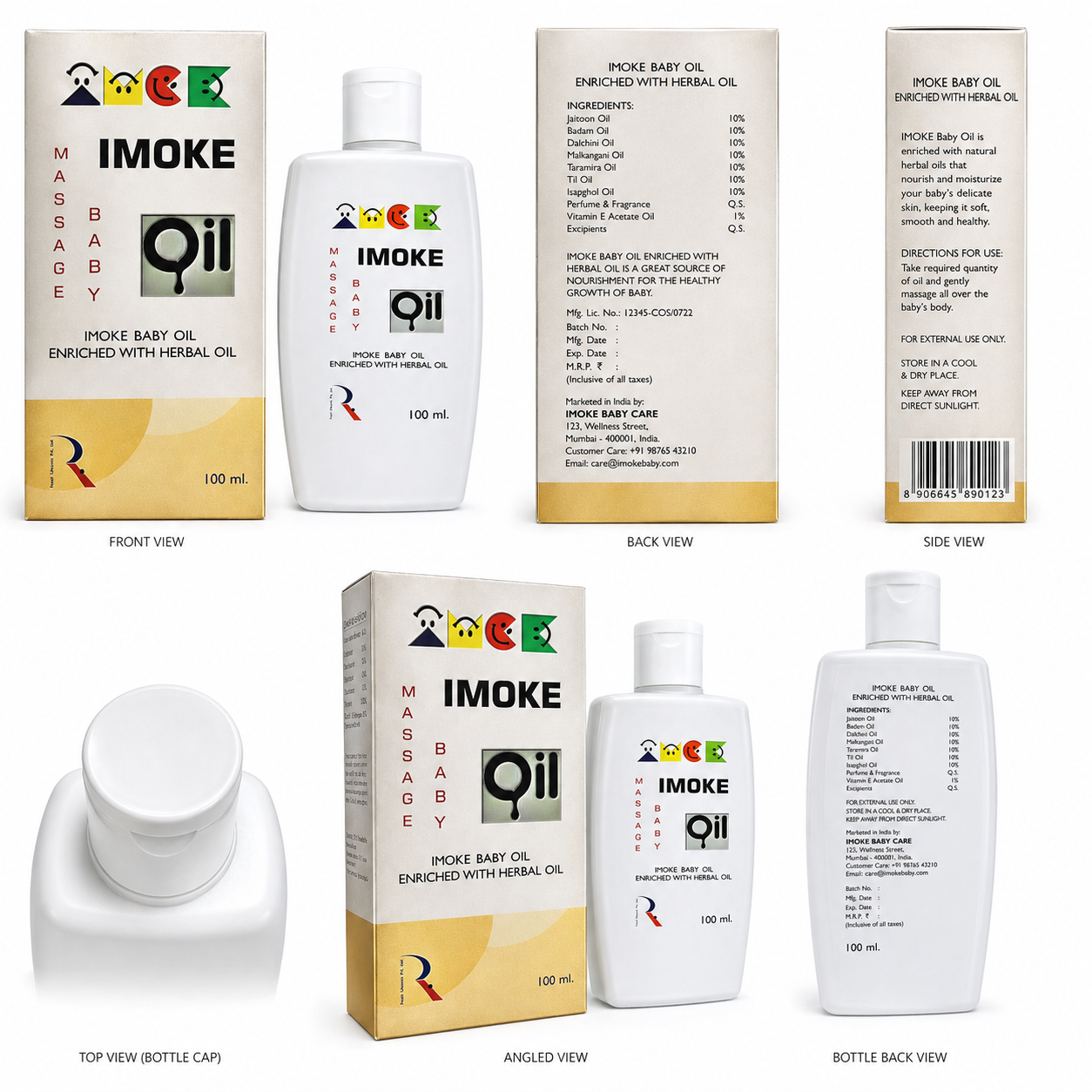 IMOKE Oil , Mrp : 124.00 - Image 4