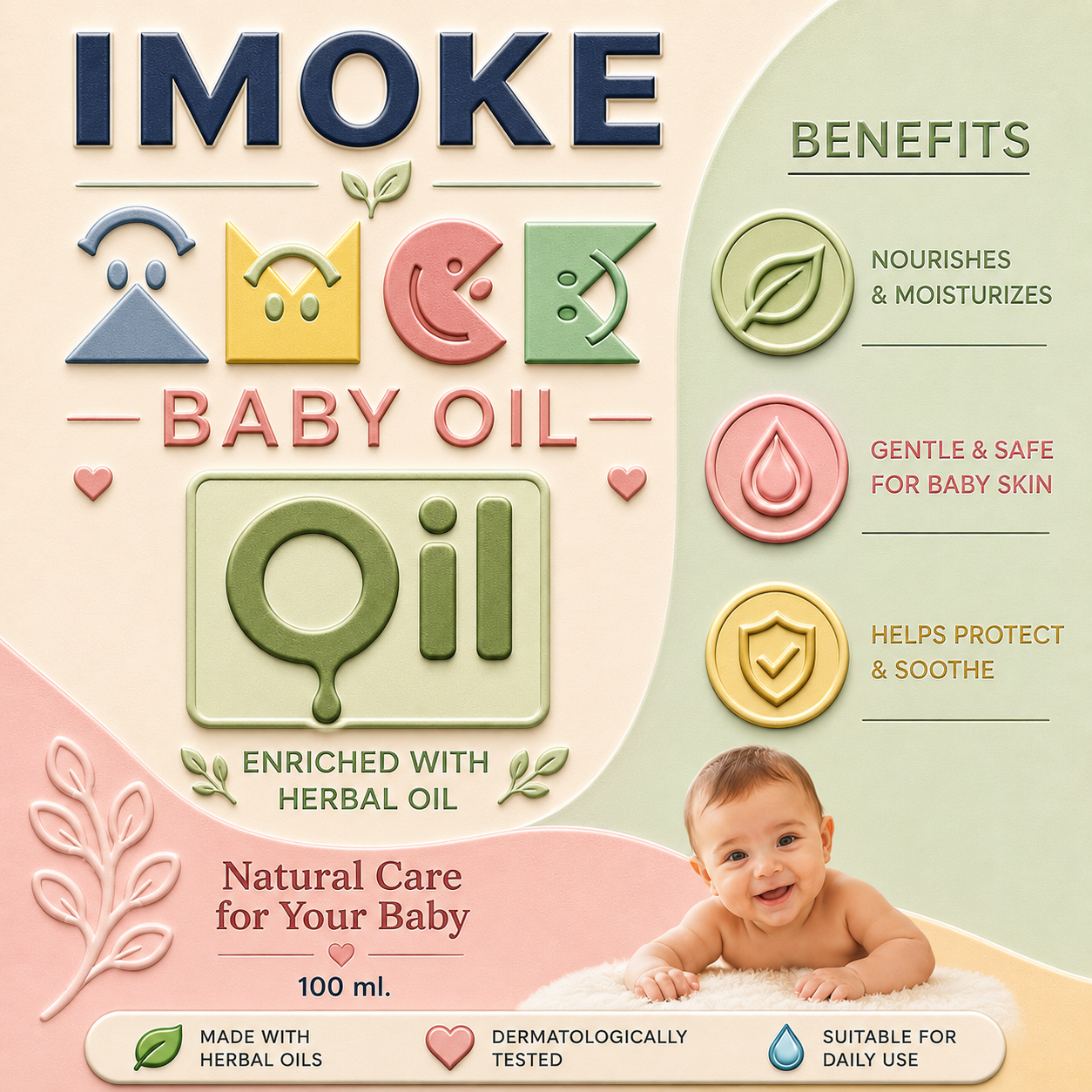 IMOKE Oil , Mrp : 124.00 - Image 3