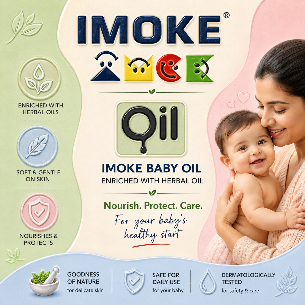 IMOKE Oil , Mrp : 124.00 - Image 2