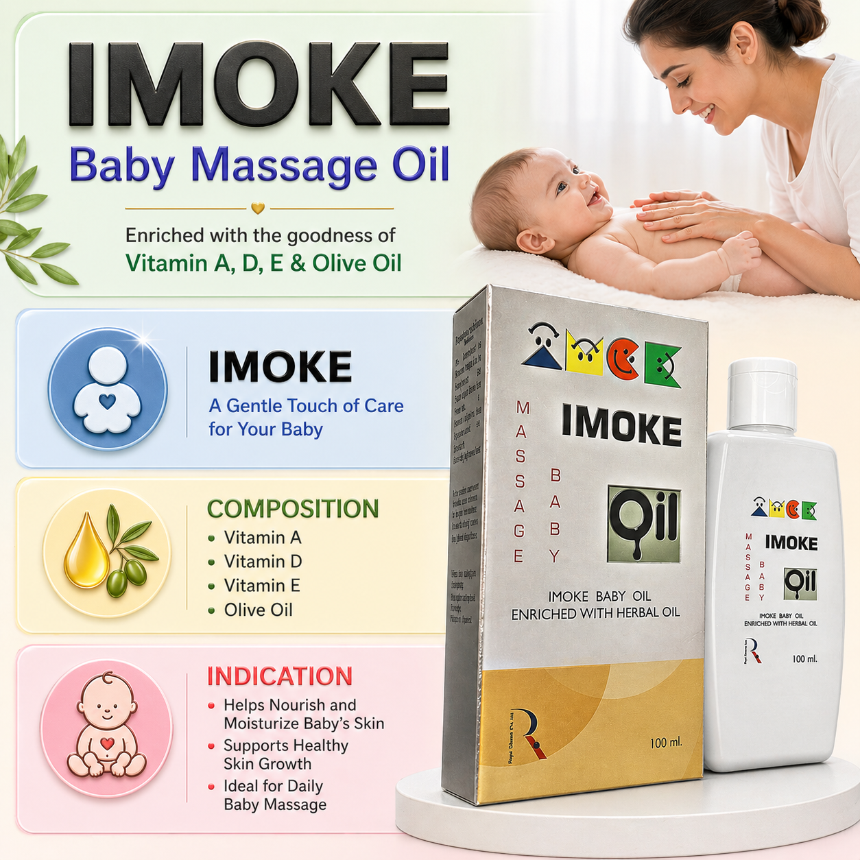 IMOKE Oil , Mrp : 124.00