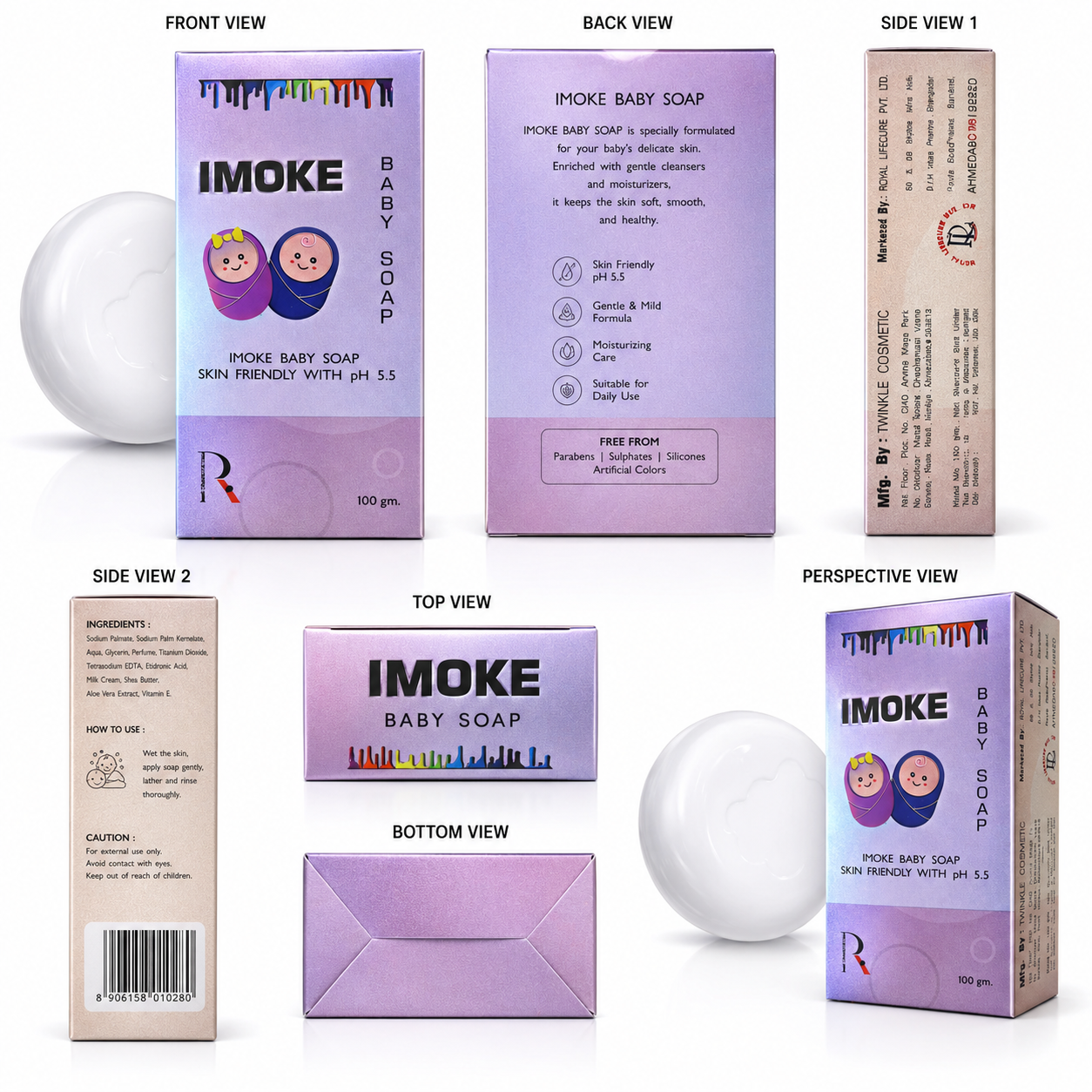 IMOKE Soap , Mrp : 110.00 - Image 4
