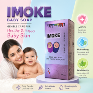 IMOKE Soap , Mrp : 110.00