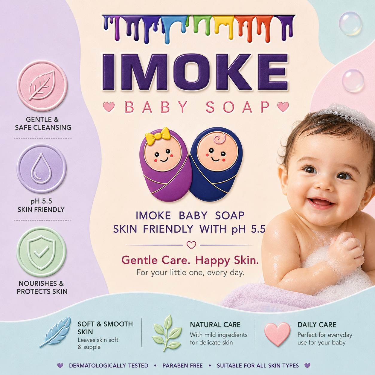 IMOKE Soap , Mrp : 110.00 - Image 2