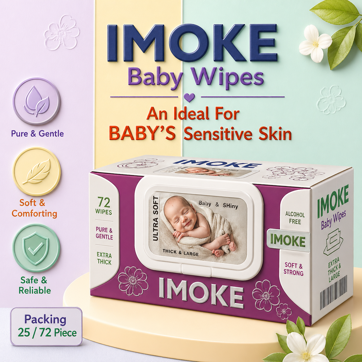 IMOKE Wipes , Mrp : 210.00 - Image 3