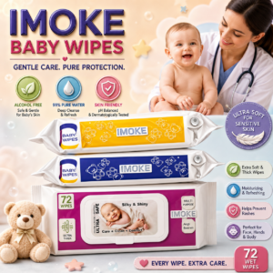 IMOKE Wipes , Mrp : 210.00