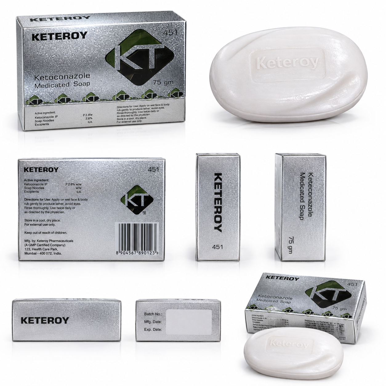KETEROY Soap , Mrp :129.00 - Image 4