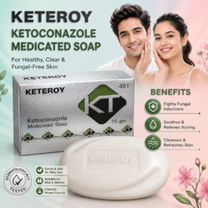 KETEROY  Soap , Mrp :129.00