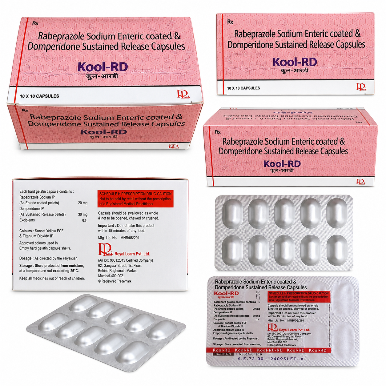 KOOL-RD , Mrp : 90.00 / 10 Capsule - Image 4