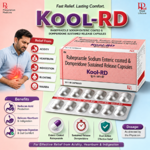 KOOL-RD , Mrp : 90.00 / 10 Capsule