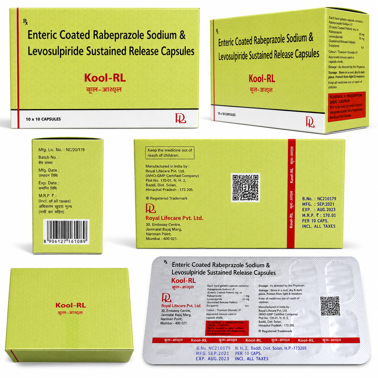 KOOL-RL , Mrp : 178.00 / 10 Capsule - Image 4