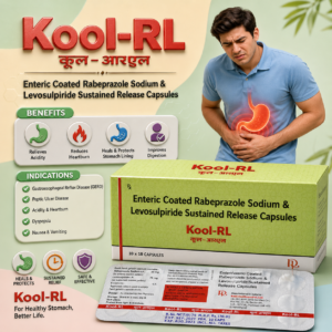 KOOL-RL , Mrp : 178.00 / 10 Capsule