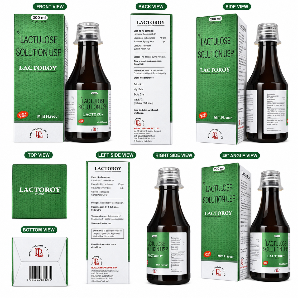 LACTOROY Syrup , Mrp : 258.00 - Image 4